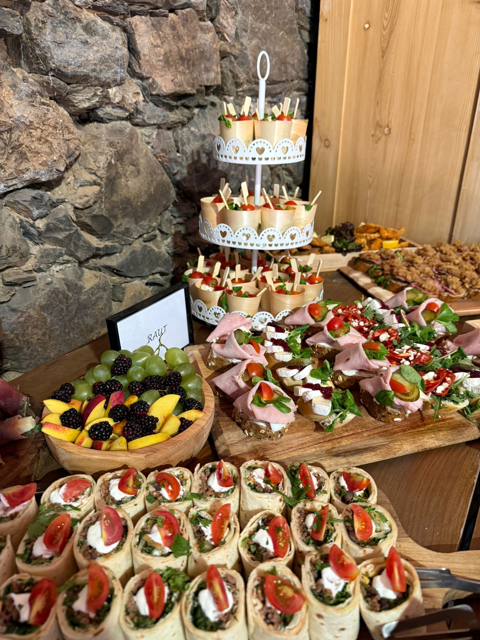 Catering — bufet